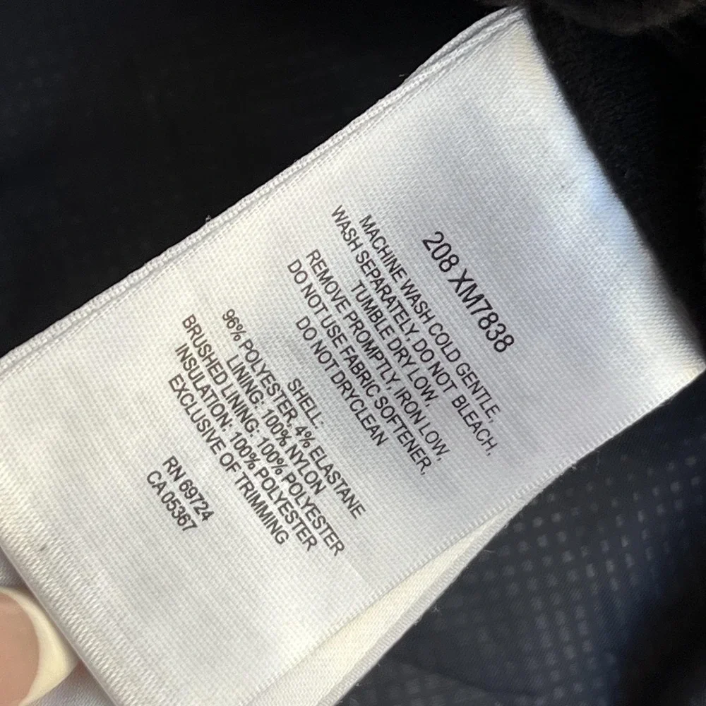 Columbia Jacket Mens 2XL Black Softshell Full‎ Zip Interchange Outdoor XM7838
